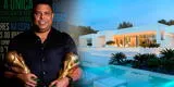 Roban en la casa de Ronaldo en Ibiza y se llevaron objetos valorizados en 3 millones de euros