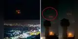 ¿Ovnis en el cielo? Captan un avistamiento de objetos voladores no identificados en México y EE.UU. [VIDEO]