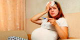 5 prácticas saludables que debe seguir una embarazada durante el invierno