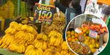 "Todo está igual": precios de frutas en mercado Caquetá se mantienen en tercer día del paro