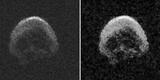 Conoce al asteroide 'Halloween 2015' con forma de calavera, que recuerda el fuerte riesgo para la Tierra