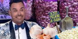 Santi Lesmes echa a supermercado que le vendió el kilo de ajo a 22 soles: “Nombre de transporte” [VIDEO]