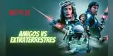 Final explicado de “Amigos vs. extraterrestres”, película top de Netflix