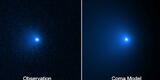 La NASA confirmó que el cometa más grande jamás visto pasará cerca de la Tierra