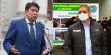 Waldemar Cerrón aseguró que Perú Libre votará por la censura del ministro del Interior, Dimitri Senmache