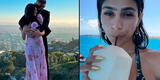 Mia Khalifa vive su amor en lujoso yate con puertorriqueño Jhay Cortez [VIDEO]