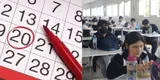 Minedu: Conoce las fechas más importantes del calendario cívico escolar de julio 2022