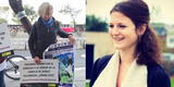 Natacha de Crombrugghe: padres de turista belga realizan plantón para exigir justicia para su hija desaparecida