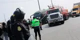 Paro de transportistas en Arequipa: camioneros retoman huelga y cierran Panamericana Sur