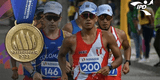 Marchista César Rodríguez logró medalla de oro en Juegos Bolivarianos Valledupar