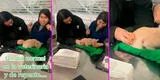 Veterinarios curan a gatito con un huevo y divertida escena se hace viral en TikTok: “Casos desesperados” [VIDEO]