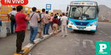 Paro de transportistas EN VIVO: Gremios suspenden movilización tras llegar a acuerdos con el MTC