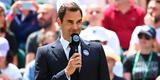 Roger Federer “volvió a su casa”: reapareció en Wimbledon y el estadio se puso de pie para aplaudirlo