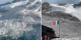 Avalancha deja al menos 5 muertos tras desprendimiento de un glaciar en los Alpes [VIDEO]