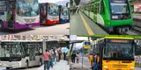 Paro de transporte público: Metropolitano, Metro de Lima y corredores atenderán con normalidad