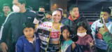 Linda Lecca: La Princesa Inca tuvo un triunfal regreso al boxeo