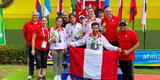 Tiro peruano ganó 12 medallas en  Juegos Bolivarianos Valledupar 2022