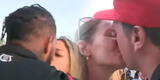 Melgar campeón: Néstor Lorenzo besó a su esposa y Carlos Cáceda hizo lo mismo con la hija del Puma Carranza