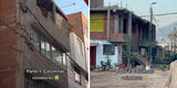 ¿Casas voladoras? Construcciones peruanas se viralizan en TikTok