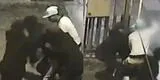 Los Olivos: Delincuentes acuchillan a joven para robarle el celular cuando retornaba de comprar su cena [VIDEO]