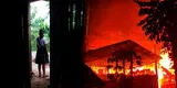 Amazonas: incendio en escuela consume 600 expedientes de profesores vinculados al delito violación sexual