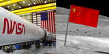 ¿Por qué la NASA dice que China quiere apoderarse de la Luna?