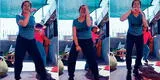 Peruana graba reto de baile en TikTok, pero su madre saca los ‘pasos prohibidos’ y se roba el show [VIDEO]