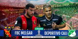 DIRECTV Sports EN VIVO Melgar vs. Deportivo Cali: a qué hora y cómo ver trasmisión en directo gratis de la final de Copa Sudamericana