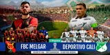 ESPN EN VIVO Melgar vs. Deportivo Cali: Cómo seguir la transmisión en directo del partido de vuelta por octavos de final de Copa Sudamericana