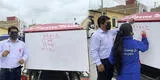 Lambayeque: Maestro convirtió su mototaxi en pizarra móvil para seguir enseñando en pandemia [VIDEO]
