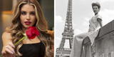 Flavia Laos causó furor en redes al protagonizar una sesión de fotos en Francia: “Novia en París” [FOTOS]