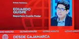 Cajamarca: reportero de Cuarto Poder es secuestrado por ronderos y obligado a pedir disculpas [VIDEO]
