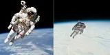 NASA: el tenso instante en que el astronauta Bruce McCandless II quedó flotando sin ataduras en el espacio