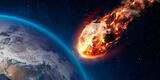¿Qué significa soñar con asteroides o meteoritos?