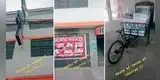 “Hasta el tipo de los churros”: capta singular escena en estacionamiento de un hotel y se vuelve viral