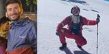 Cusco: turista italiano desaparecido es buscado por bomberos en montañas y nevados [FOTOS]