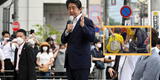 Muere el ex primer ministro japonés Shinzo Abe de 67 años tras recibir disparos en un mitin en plena calle [FOTO]