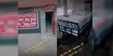 Carabayllo: trabajador de hostal queda en shock al ver un triciclo de churros en estacionamiento [VIDEO]
