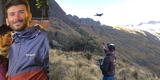 Cusco: buscan con Drone a turista italiano que desapareció cuando salió de caminata [FOTOS]