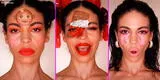 Influencer hace tutorial de maquillaje inspirado en 'Mi bebito fiu fiu': “Esto se salió de control” [VIDEO]