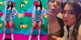 MTV Miaw 2022: Wendy Sulca se luce en la 'pink carpet', y posa junto a Christian Chávez, ex RBD [VIDEO]