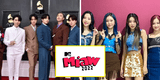 MTV Miaw 2022: conoce qué grupos K-pop han sido nominados