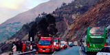 Arequipa: una persona fallecida y 26 heridos deja despiste de bus en Ocoña