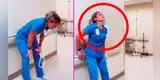 Enfermera se graba llorando tras la muerte de paciente y usuarios la acusan de usar el dolor por likes [VIDEO]