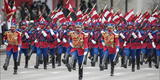 Fiestas Patrias: Parada Militar se realizará en el Cuartel General del Ejército