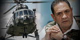 Ministro de Defensa José Gavidia estaría usando aeronaves del Estado para trasladar a su familia