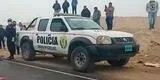 Áncash: policía muere atropellado mientras trabajaba en la Panamericana Norte [VIDEO]