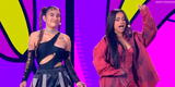 MTV MIAW 2022: Becky G y Jimena Jimenez toman alcohol EN VIVO: "Mi primer shot" [VIDEO]