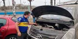 "Se han llevado hasta el motor": delincuentes desmantelan miniván de familia en Los Olivos