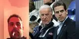 Hunter Biden, hijo de Joe Biden, se grabó discutiendo por drogas con una trabajadora sexual [VIDEO]
